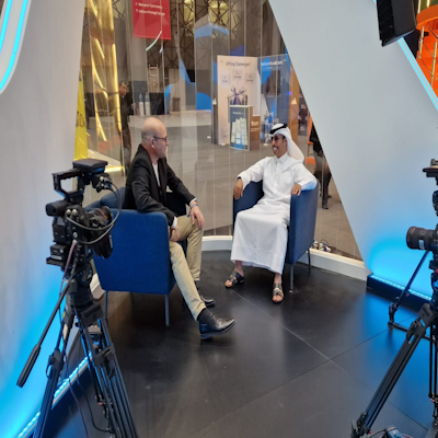 Michael Websummit in Doha