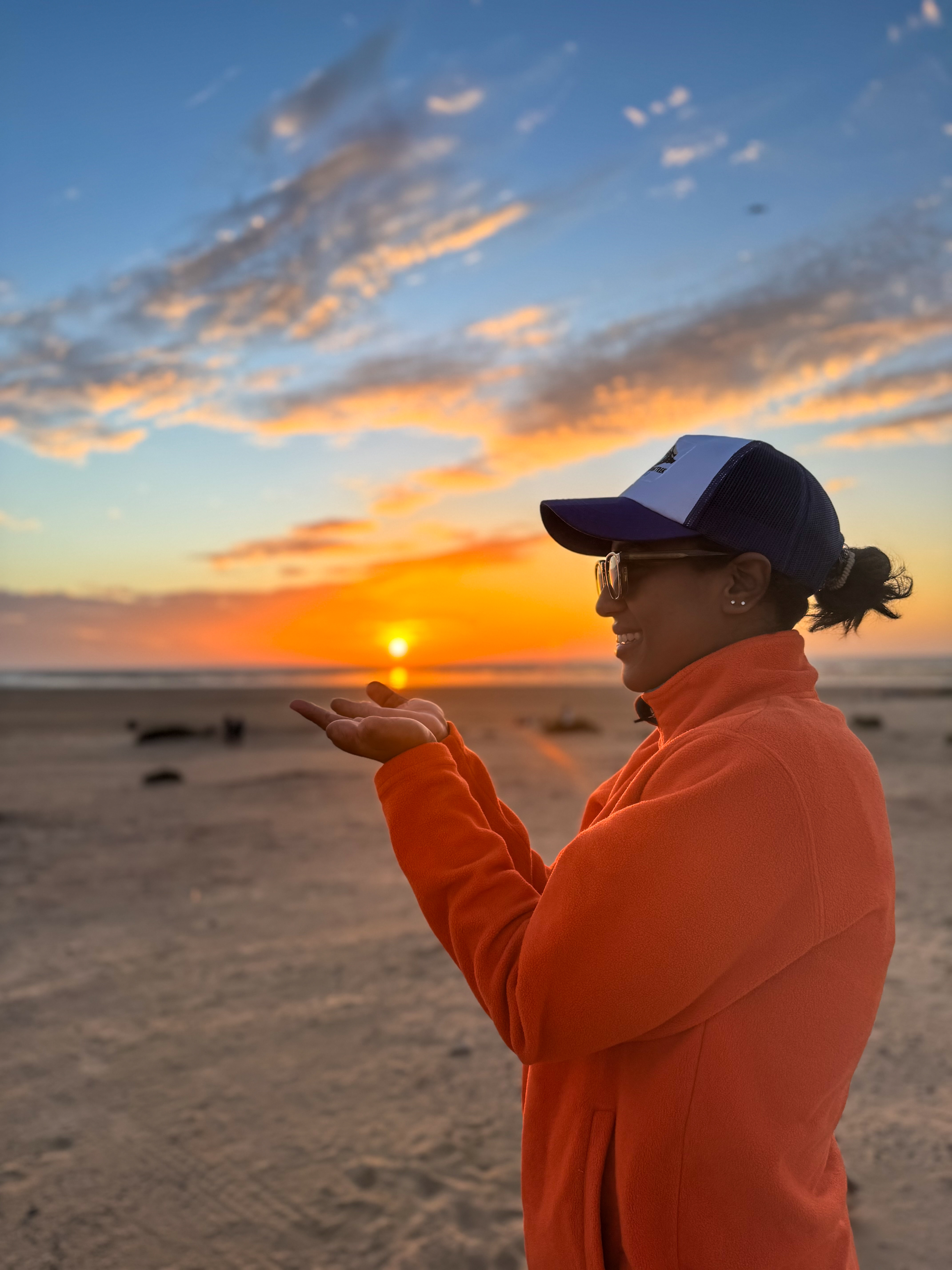 Sunset as a metaphor for strategy